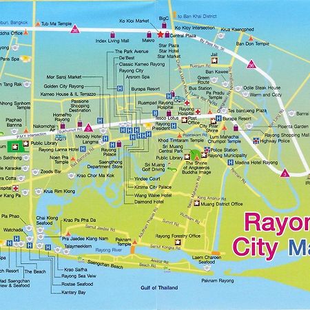 Panorama Sea View Room 245, V.I.P Condo Chain Rayong Ban Phe Eksteriør billede
