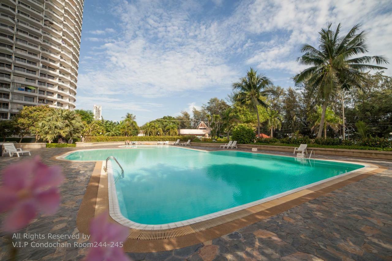 Panorama Sea View Room 245, V.I.P Condo Chain Rayong Ban Phe Eksteriør billede