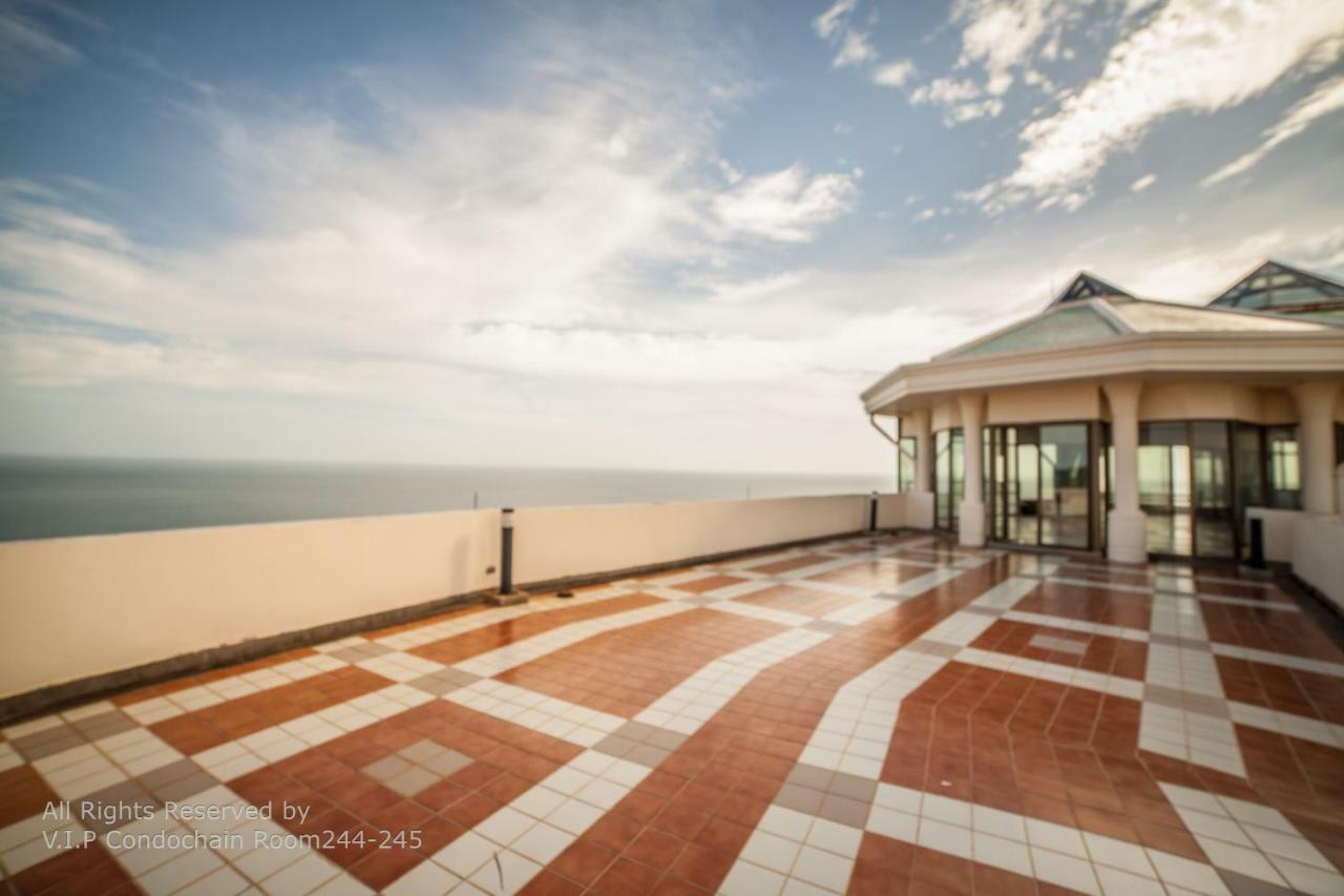 Panorama Sea View Room 245, V.I.P Condo Chain Rayong Ban Phe Eksteriør billede