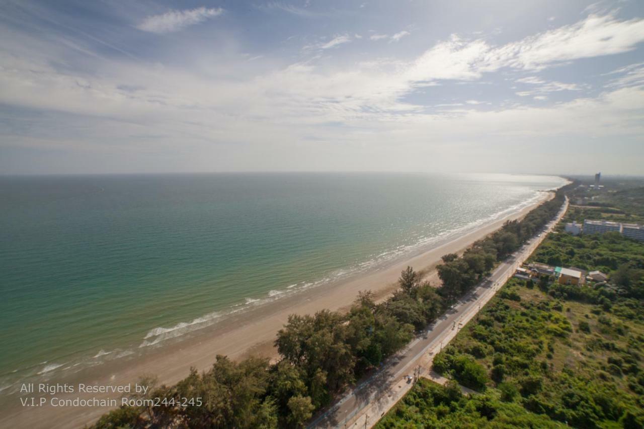 Panorama Sea View Room 245, V.I.P Condo Chain Rayong Ban Phe Eksteriør billede