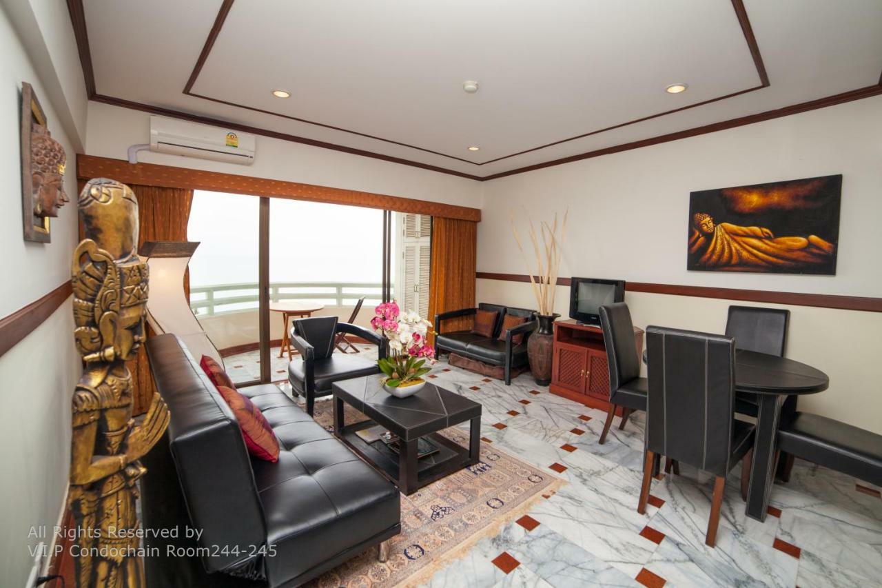 Panorama Sea View Room 245, V.I.P Condo Chain Rayong Ban Phe Eksteriør billede
